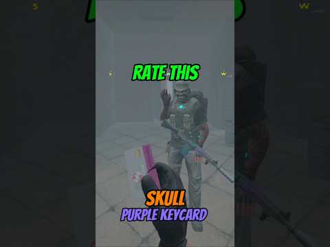 Rate This Skull Purple Keycard Ghosts Of Tabor