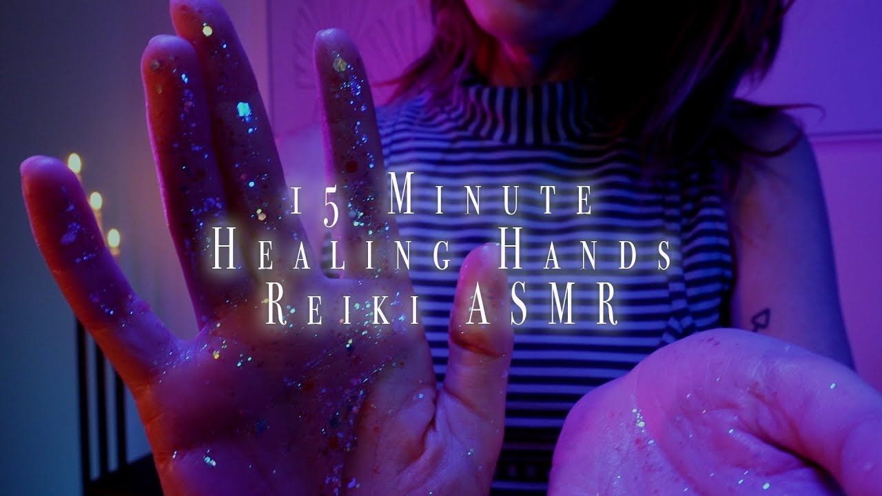 Reiki Hand Movements | No Talking | Waves | Reiki ASMR - YouTube