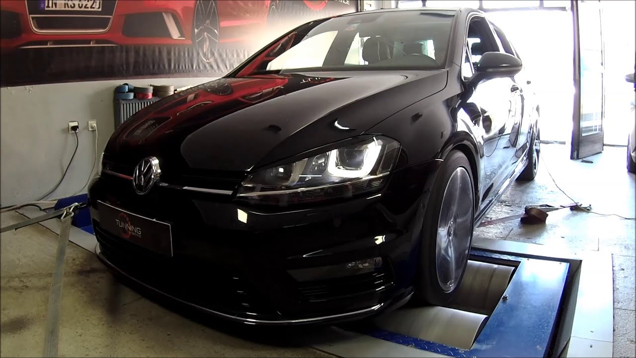 VW Golf 7 2.0 TDI 150ps stage 1 chiptuning YouTube