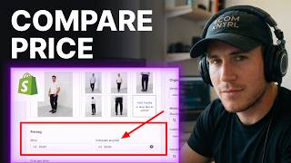 How to add Compare at Price on Shopify (2026 Full Guide)