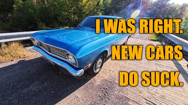 What it's REALLY like to daily drive a classic car