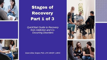 Stages of Recovery: Intro and Withdrawal: Quickstart Guide to Addiction Recovery