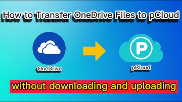 How to Transfer OneDrive Files to pCloud