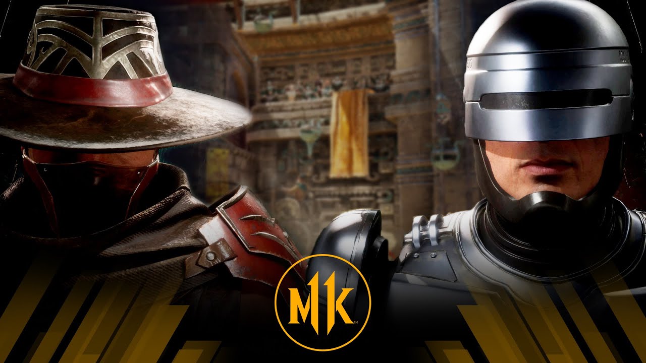 Mortal Kombat 11 - Erron Black Vs Robocop (Very Hard)