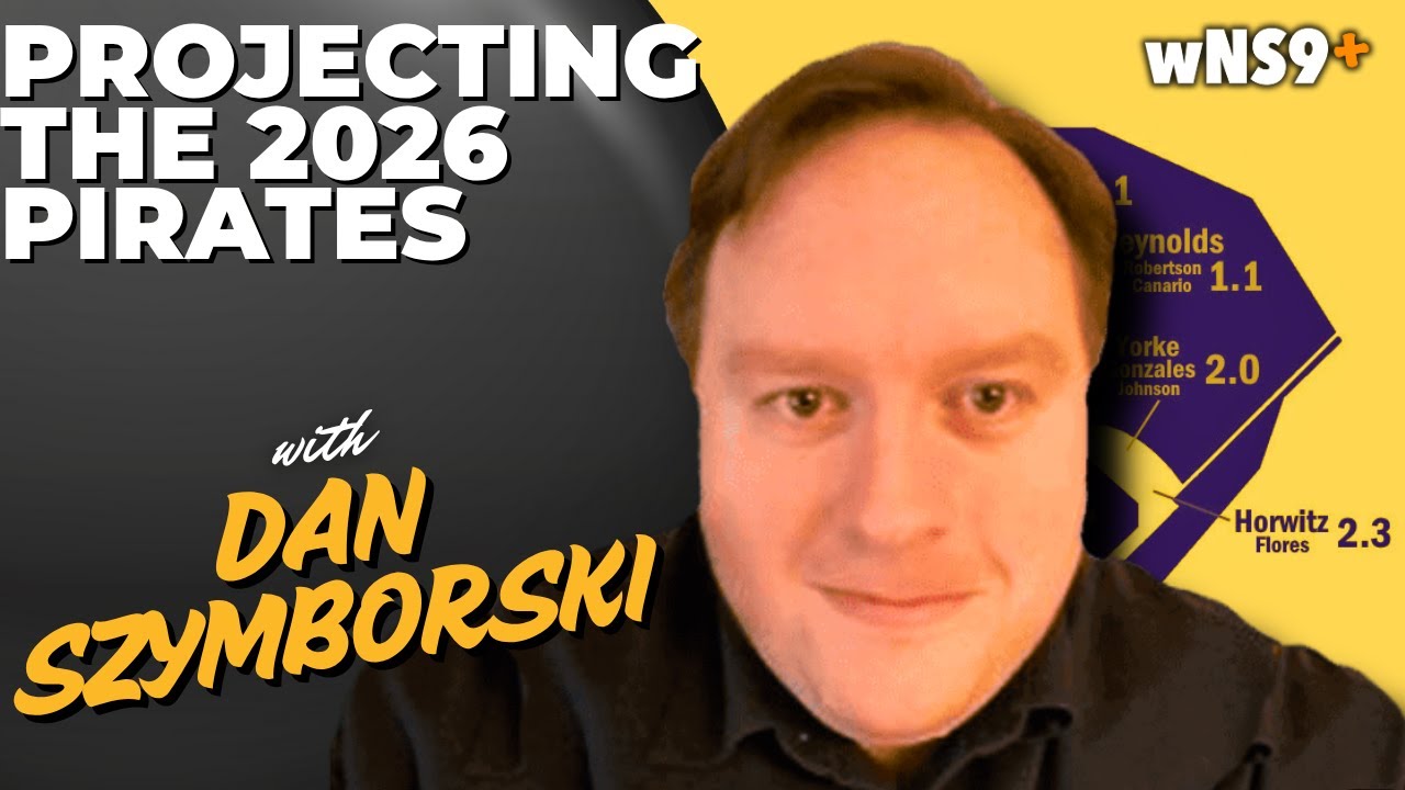 How Good Could the 2026 Pirates Be? Dan Szymborski Breaks It Down