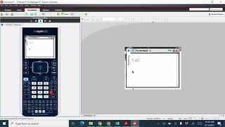 TI NSpire Finding a Definite Integral