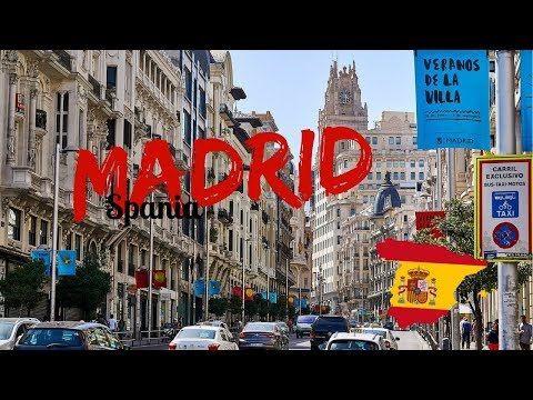 Video: Sărbători în Spania: Madrid