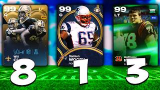 BEST Offensive Line Cards You NEED in Madden 26!