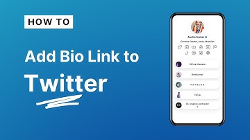 How to Add Bio Link to your Twitter Bio