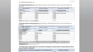 видео оценка рисков на предприятии пример