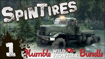 The Humbling of SPINTIRES - 01 (Volcano Map)