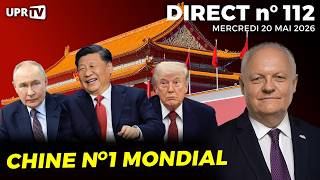 Direct n°112 - François Asselineau répond à vos questions