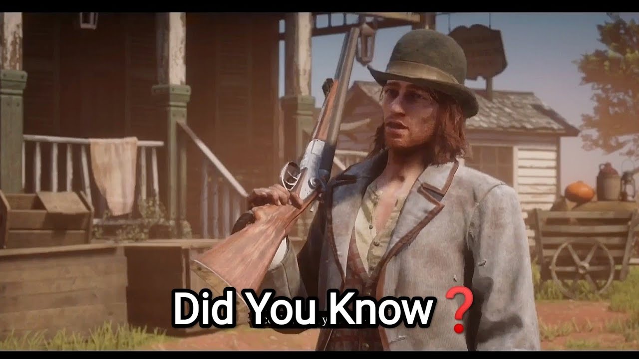 You Probably Missed How Rockstar Foreshadows Sean's Death Early in the ...