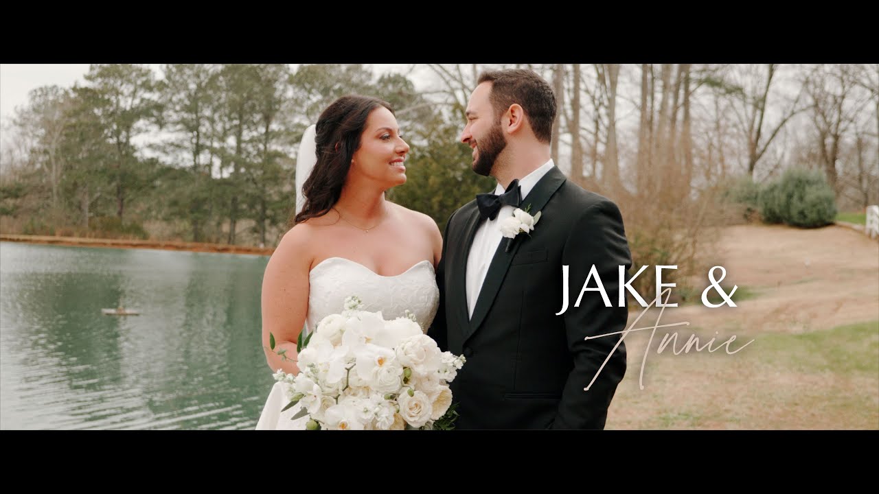Jake & Annie | Little River Farms, Alpharetta, Ga | Wedding Film 4K