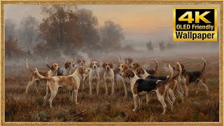 Art Screensaver - The Morning Hunt - Traditional Country screenshot 2