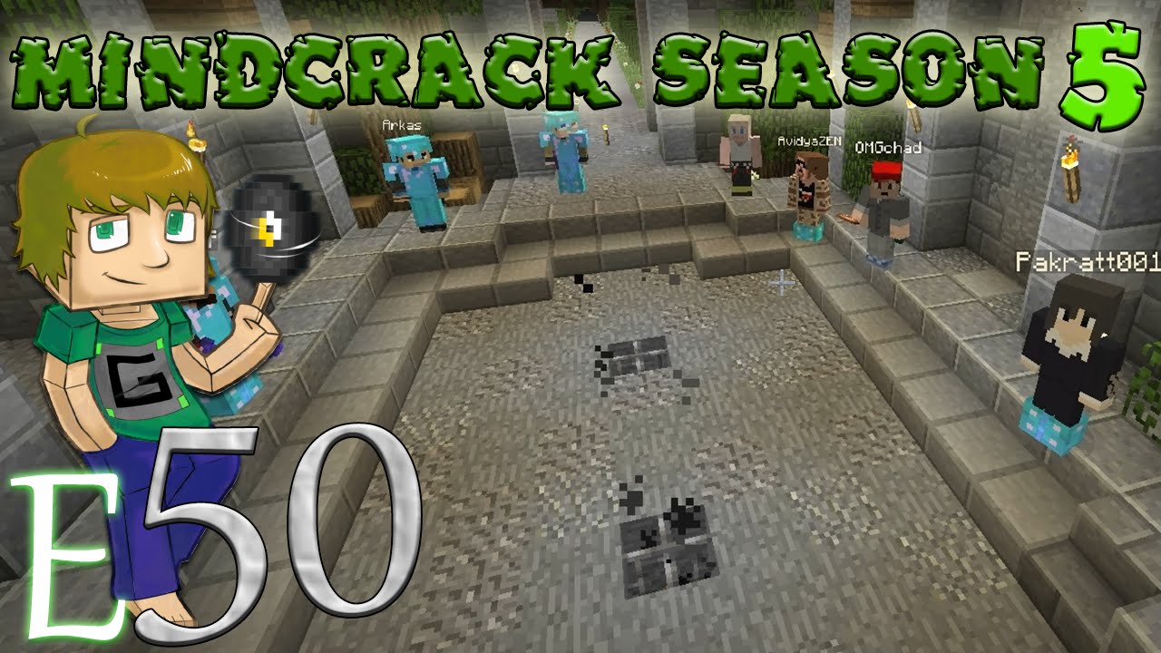 Minecraft Mindcrack - S5E50 - Moving Spawn 