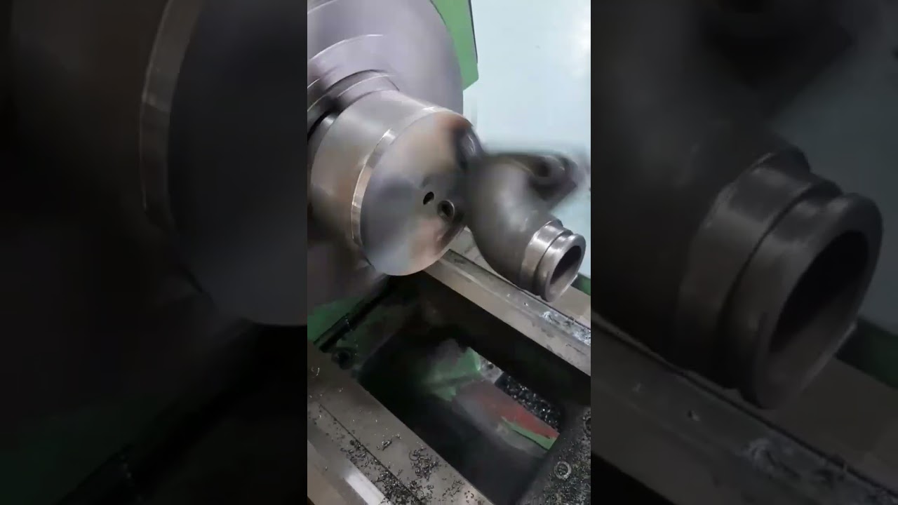 fixture for machining of manifold. 