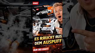 Das raucht wirklich?! 🤯 GULY 10649 Raceforge ist next level! #klemmbausteine #guly #automobile