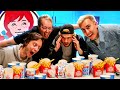 BRITISH PEOPLE TRY WENDY&#39;S FOR FIRST TIME [EMOTIONAL]