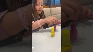 Pintei Minhas Unhas Sozinha Minha Mãe Deixou