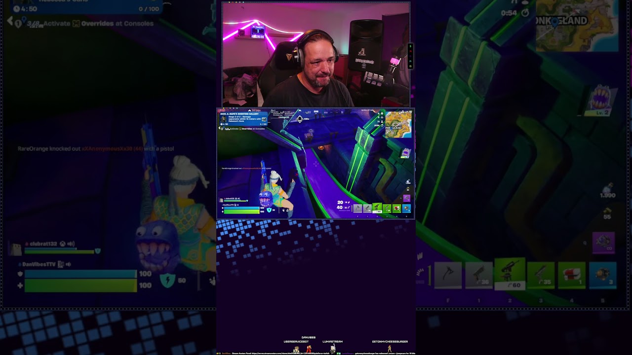 Did... did i scare you? | #danvibes on #Twitch #jumpscare