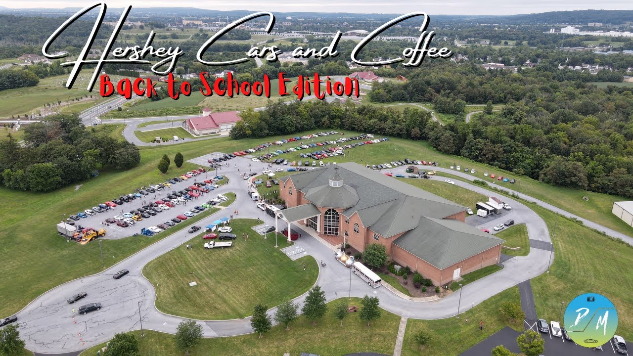 Hershey Cars and Coffee Back to School Edition!! Dotts Media 1080p