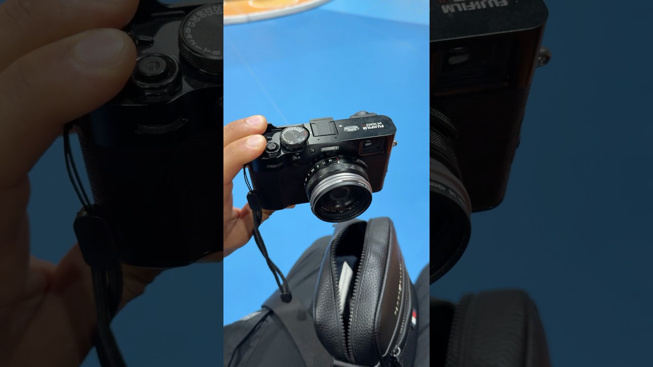 Best way to carry your x100vi 