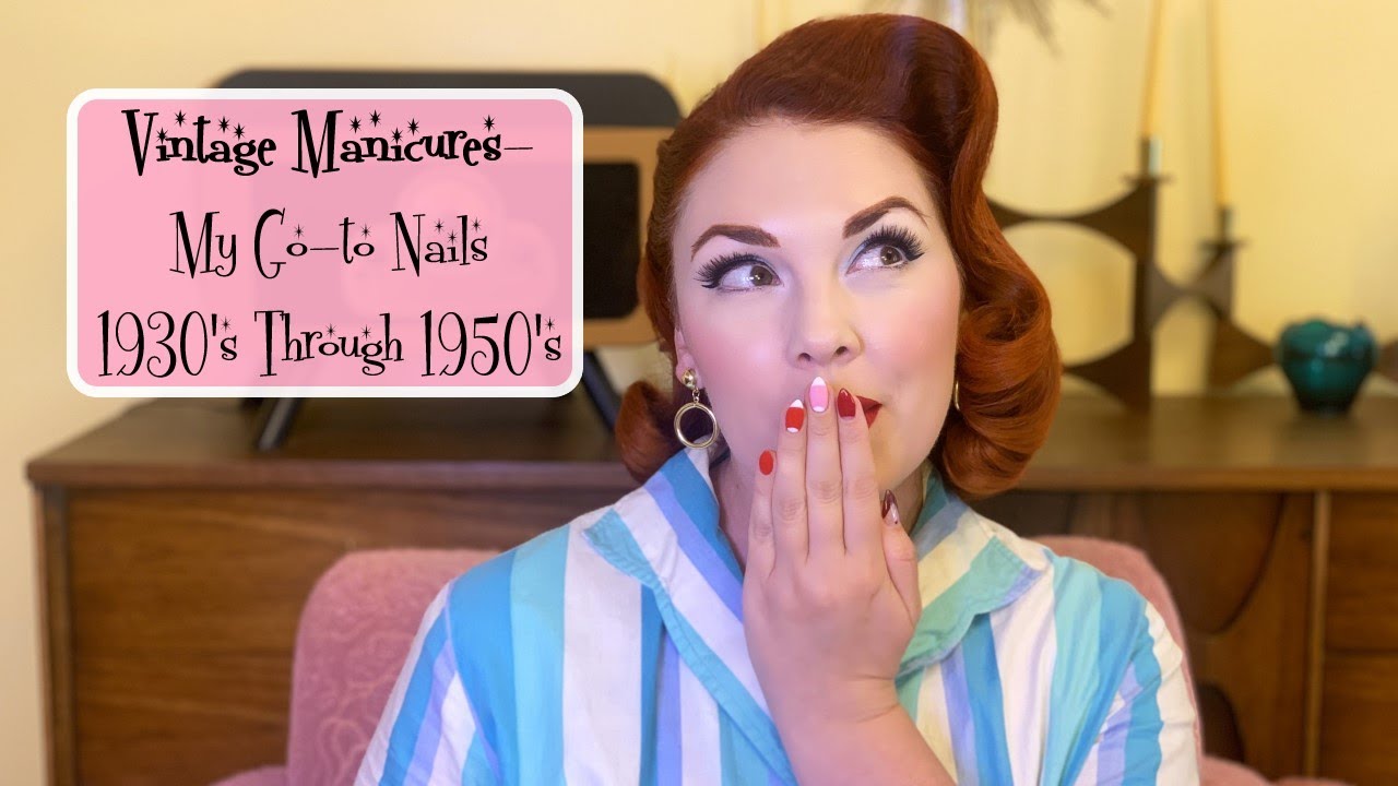 8. 1950s Nail Art - wide 6