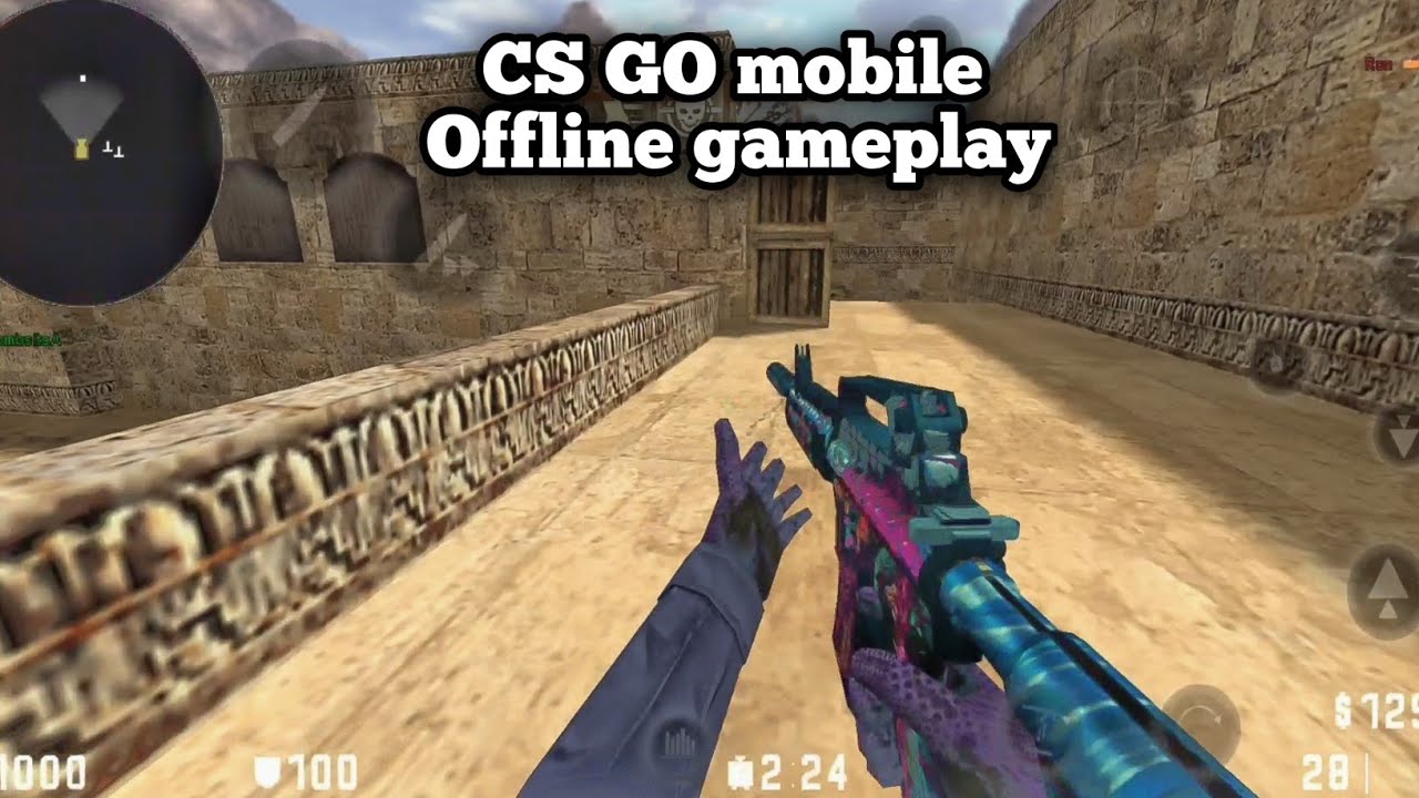 New game CS go mobile android gameplay 2023 - YouTube