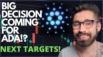CARDANO PRICE PREDICTION 2021!!💎BIG DECISION COMING SOON FOR ADA?👁KEY LEVELS TO WATCH & TARGETS!