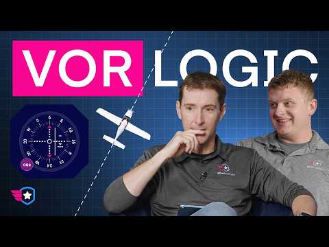 PPL Checkride Prep: Navigation Part 2 | How Does a VOR Work?
