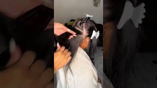 Escova progressiva #hairstyle #haircut #hair #cabeloliso #cabelos #autocuidado #spaday #viral