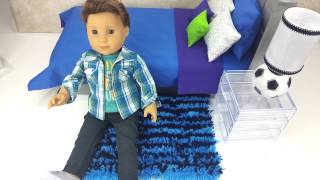 DIY RUG for American Girl Doll