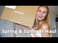 Mango Haul 2021 Part II | Spring and Summer | Midsize | Try On Haul