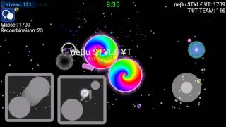 Nebulous 1vs1 split running !
