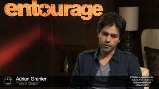 Adrian Grenier Pt.1   "Being Back with the Entourage"