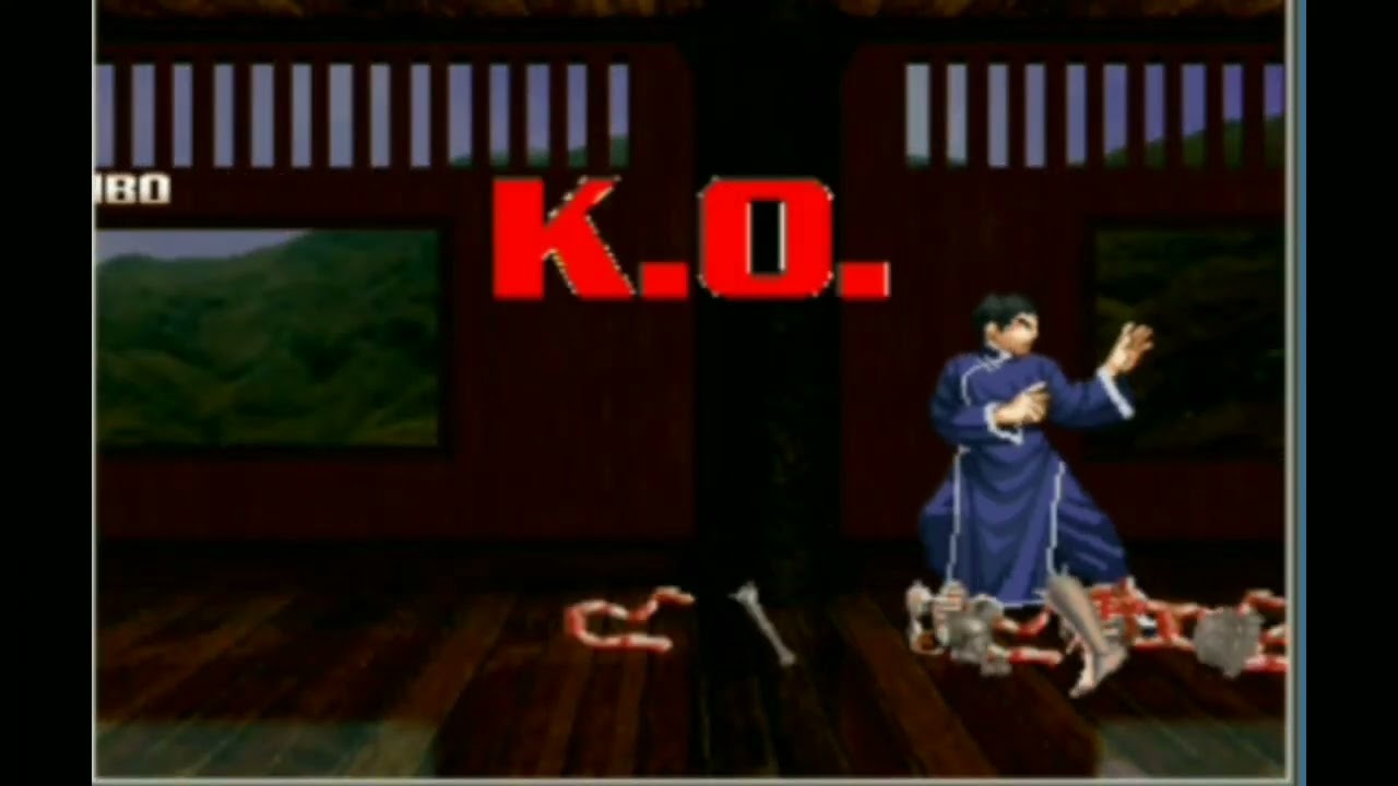 KFM And IP Man In MK STYLE FATALITIES & BRUTALITIES