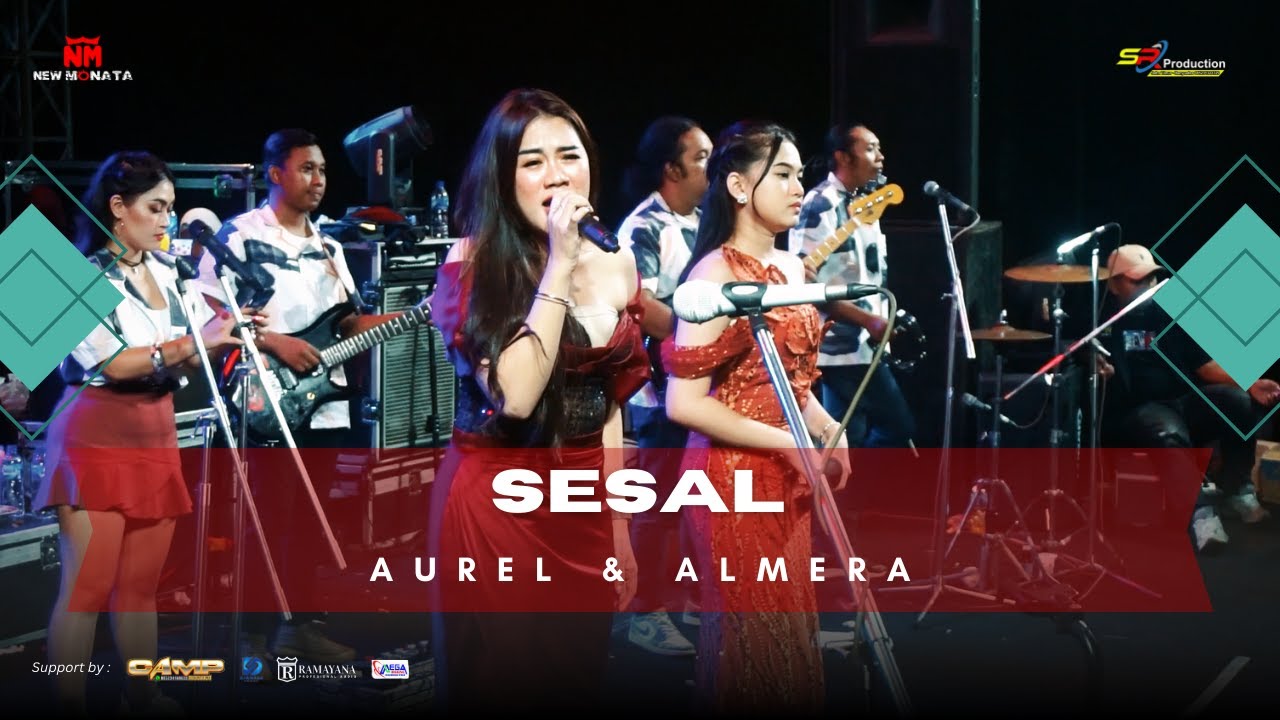 NEW MONATA - SESAL - AUREL & ALMERA - RAMAYANA AUDIO - LIVE IN MODUNG BANGKALAN MADURA