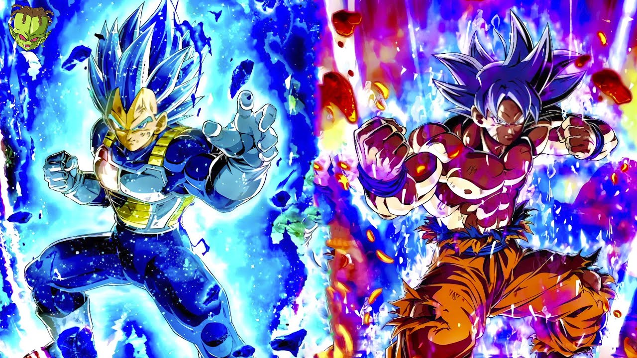 INCREIBLE! GOKU ULTRA INSTINCT & VEGETA BLUE EVOLUTION LR REVELEADOS