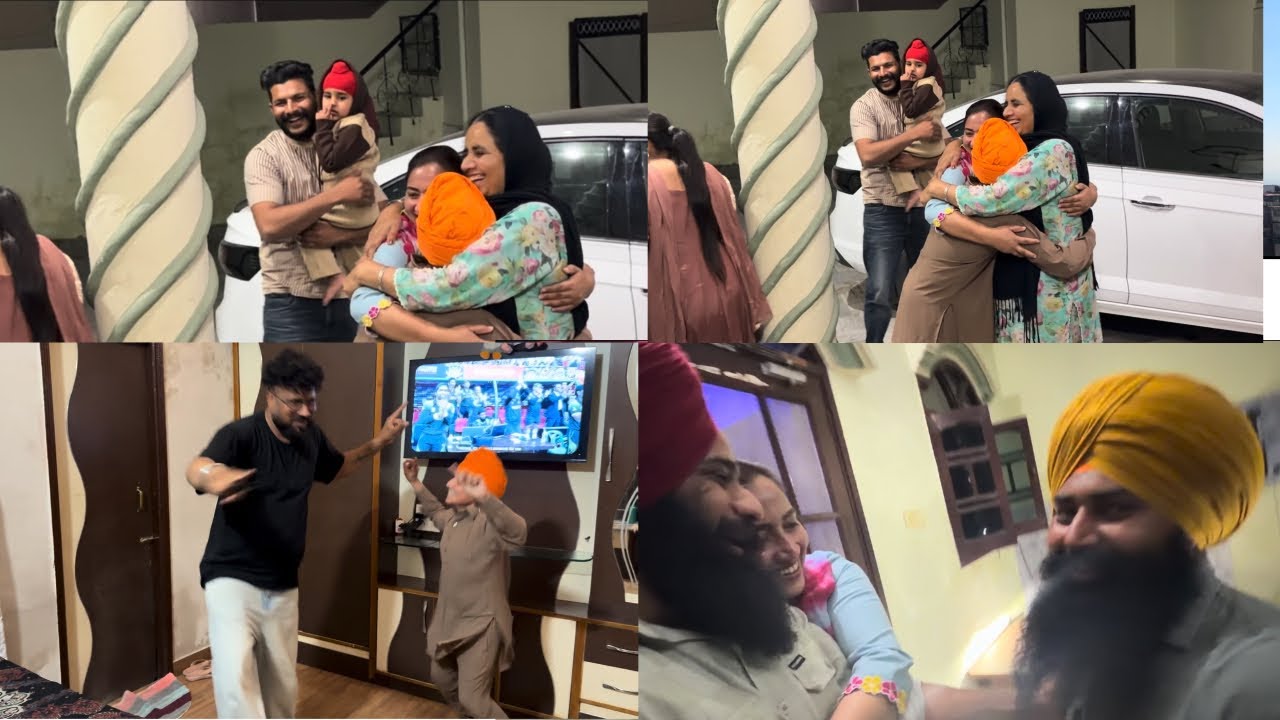 ਸੰਦੀਪ ਦੀਦੀ ਹੋਣਾ ਦੇ ਆਓਣ ਤੇ ਪਾਓ ਭਾਜੀ ਪਾਰਟੀ / sandeep didi huna de aun t pao bhaji party 