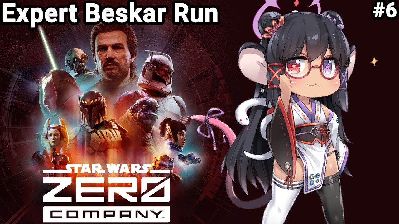【Star Wars Zero Company】Steamrolling through the midgame! | Expert Beskar【#5】