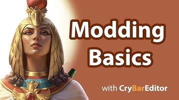 How to mod Age of Mythology: Retold (with CryBarEditor)