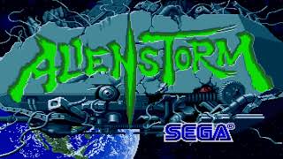 Alien Storm Arcade (1990) – All Boss Fights / Battles in HD 👽🔥