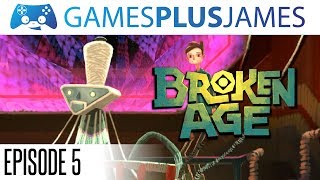 Broken Age: Let's Head To Prima Doom! - EPISODE 5