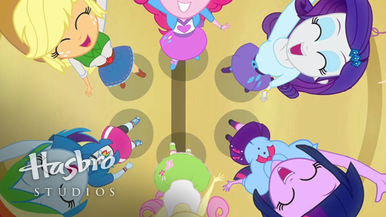 Equestria Girls Trailer