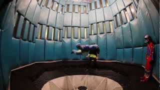 Las Vegas Indoor Skydiving With Travis Clark And Tyler Hickey