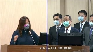 20220317 國防部 執行海空戰力提升計畫一定金額以上採購辦法 外交國防委員會 【立法院演哪齣?】