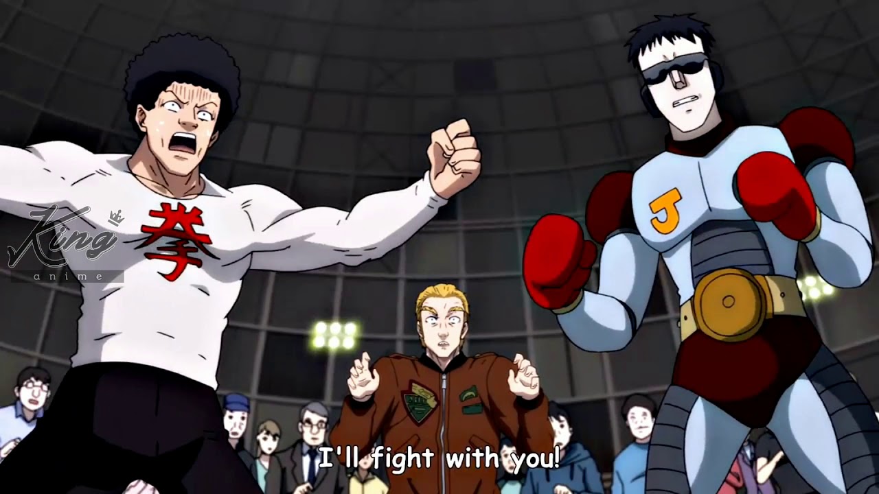 Saitama vs Deep sea king sub english | One punch man sub english - YouTube