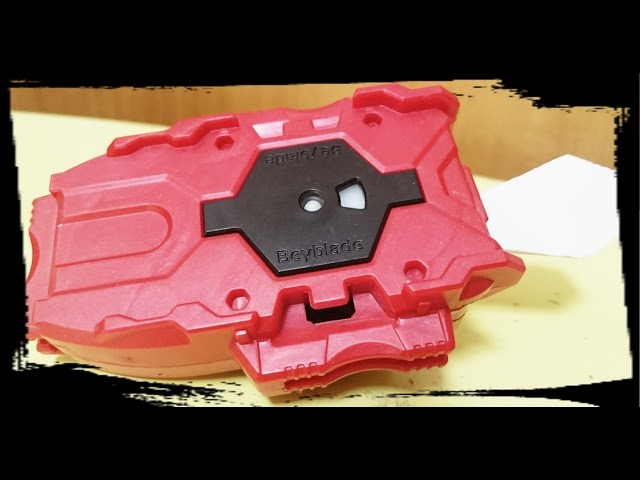 Inspired by manga and anime, I created a long-string Beyblade