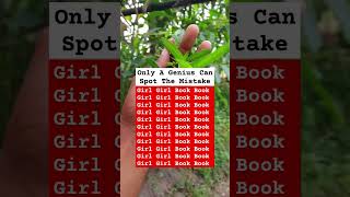 Only A Genius Can Spot The Mistakeepi-555.Try Your Skills